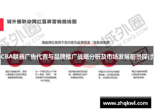CBA联赛广告代言与品牌推广战略分析及市场发展前景探讨